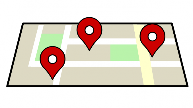 지도에 내위치표시 - 앱인벤터와 융합논리학습